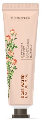 Крем для рук парфюмированный «Daily Perfumed Hand Cream Rose Water» с ароматом розы