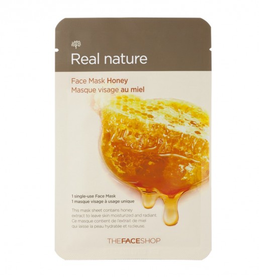 Маска для лица тканевая «Honey Face Mask» с экстрактом меда