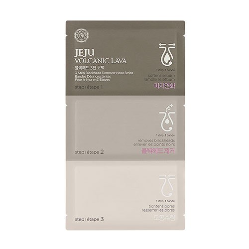 Полоски для носа «3-Step Blackhead Remover Nose Strips»