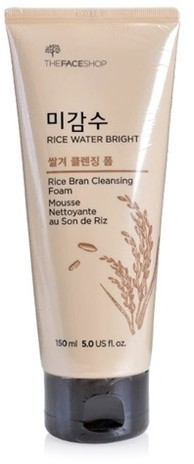 Пенка-скраб для умывания с рисовыми отрубями «Rice Bran Cleansing Foam»