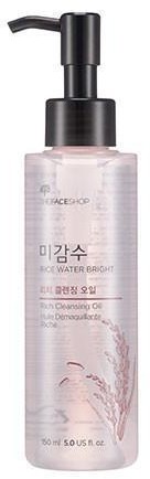 Гидрофильное масло для снятия макияжа с рисовой водой «Rich Cleansing Oil»