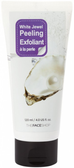 Пилинг для лица осветляющий «White Jewel Peelingl»