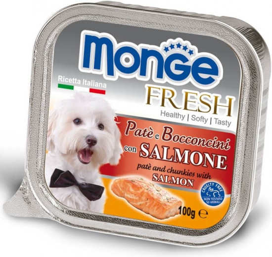 Корм для собак Fresh «Паштет с лососем»