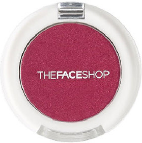 Тени для век «Single Shadow Shimmer», оттенок PK02 Розовый Шок