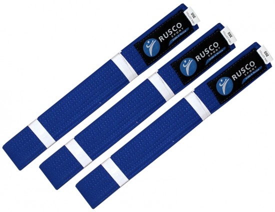 Пояс для единоборств Rusco (280 см), синий