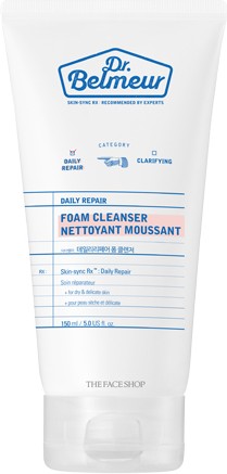 Пенка для умывания ежедневная восстанавливающая «Daily Repair Foam Cleanser»