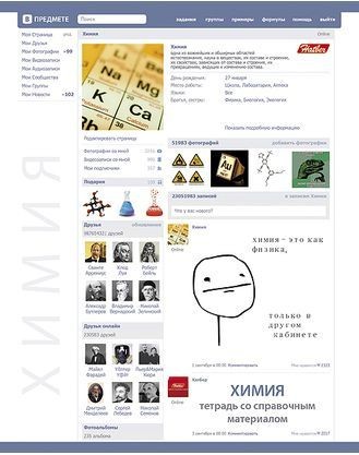 Тетрадь предметная «Химия»