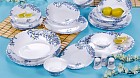 Сервиз столовый Arcopal Aliya Blue (38 предметов)