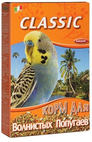 Корм для волнистых попугаев (800 г)
