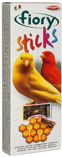 Палочки для канареек с медом (30 г, 2 шт)