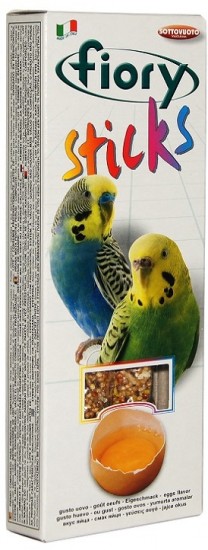 Палочки для попугаев с яйцом (30 г, 2 шт)