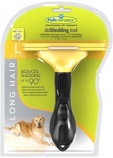 FURminator для собак крупных длинношерстных пород (10 см)