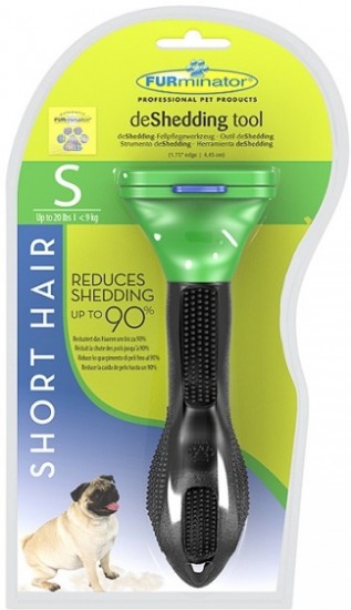 FURminator для собак мелких короткошерстных пород (4 см)