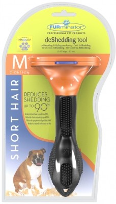 FURminator для собак средних короткошерстных пород (7 см)