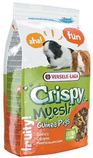 Корм для морских свинок «Crispy Muesli»