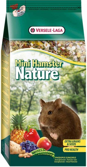 Корм для хомяков карликовых «Nature Mini Hamster» (400 г)