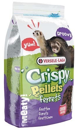 Корм для хорьков «Crispy Pellets Ferrets», гранулированный (700 г)