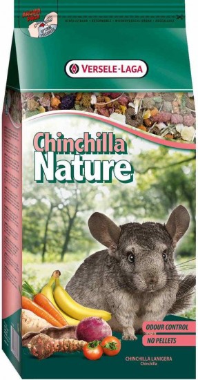 Корм для шиншилл «Nature Chinchilla» (2,5 кг)