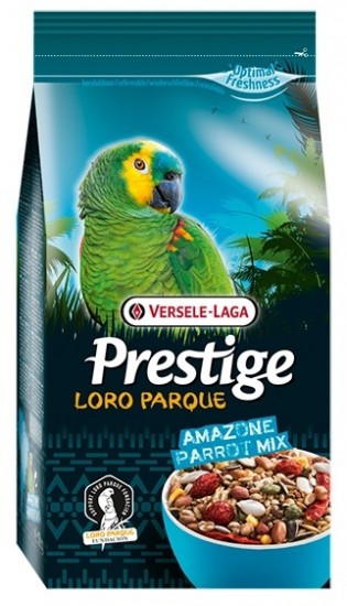 Корм для крупных попугаев «Prestige Premium Amazone Parrot Loro Parque Mix» (1 кг)