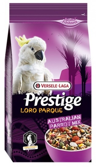 Корм для крупных попугаев «Prestige Premium Australian Parrot Loro Parque Mix» (1 кг)