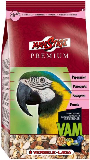 Корм для крупных попугаев «Prestige Premium Parrots» (1 кг)