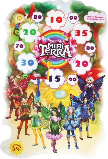 Дартс «Мини-терра» (58x40 см)
