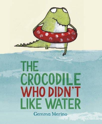 Crocodile Who Didn`t Like Water