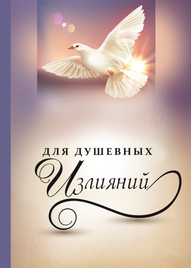 Записная книжка на скрепке «Для душевных излияний»