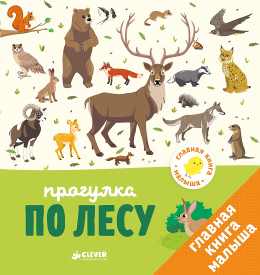 Главная книга малыша. Прогулка по лесу