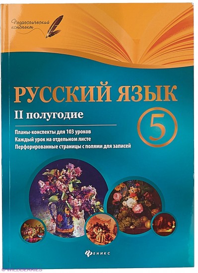 Русский язык. 5 класс. Планы-конспекты уроков. II полугодие