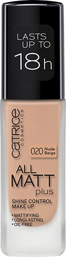 Тональный крем «Shine Control», оттенок 020 Nude Beige