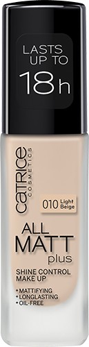 Тональный крем «Shine Control», оттенок 010 Light Beige