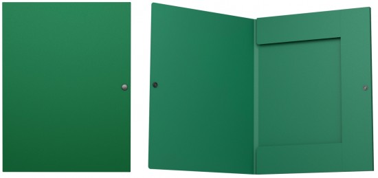 Папка с 3 клапанами на кнопке А4 (8 мм)