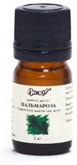 Эфирное масло «Пальмароза»