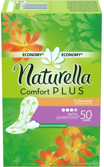 Прокладки гигиенические женские Naturella «Plus»