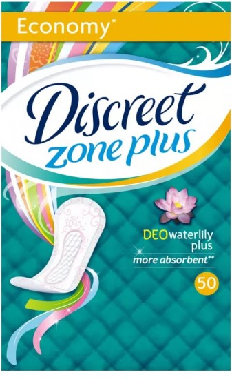 Прокладки гигиенические женские Discreet «Deo Plus»