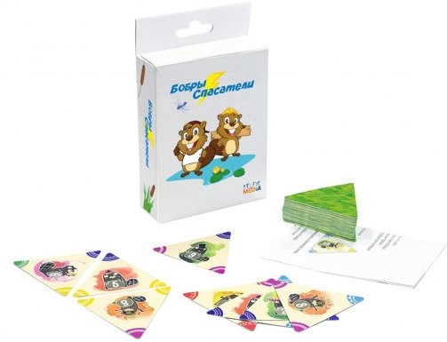 Настольная игра «Бобры-спасатели»
