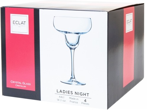 Набор фужеров для коктейля Ladies Night, 440 мл (4 шт)