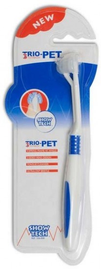 Зубная щетка 3-х сторонняя «Trio-Pet Toothbrush»