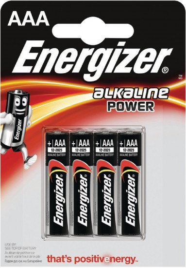 Батарейки щелочные Energizer