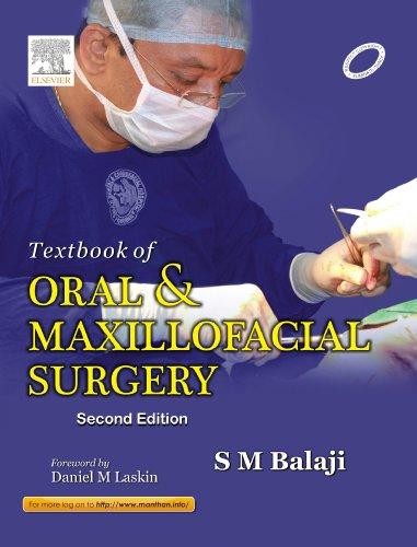 Textbook of Oral & Maxillofacial Surgery