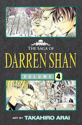The Saga of Darren Shan, Volume 4: Vampire Mountain
