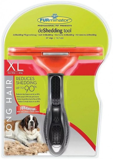 FURminator для собак гигантских длинношерстных пород (13 см)