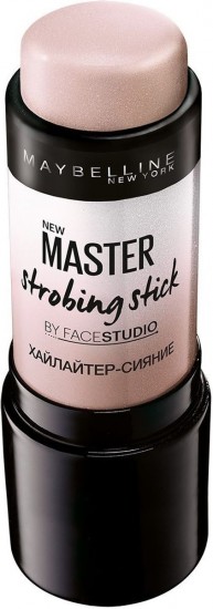 Хайлайтер-стик для сияния кожи «Master Strobing», оттенок 100 Светлый перламутр