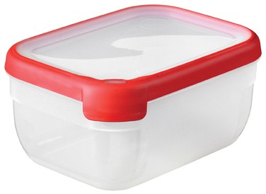 Контейнер для хранения продуктов (1,8 л), бордо