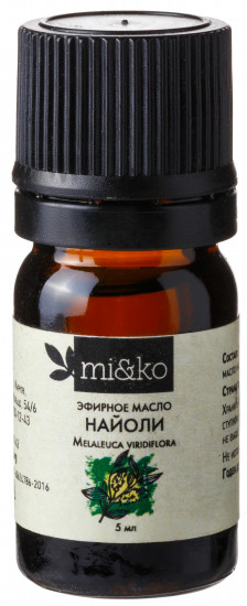 Эфирное масло «Найоли», органик