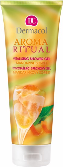 Гель для душа с мандариновым маслом