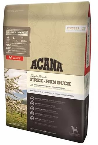Корм для собак всех пород и возрастов «Free-Run Duck» (340 гр)