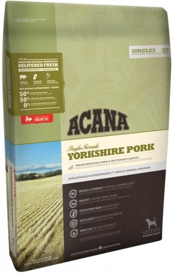 Корм для собак всех пород и возрастов «Yorkshire Pork» (340 гр)
