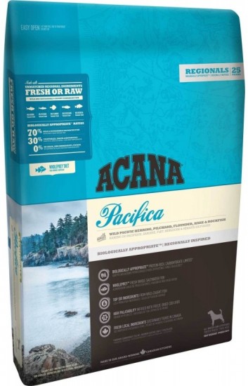 Беззерновой корм для собак с рыбой «Pacifica»